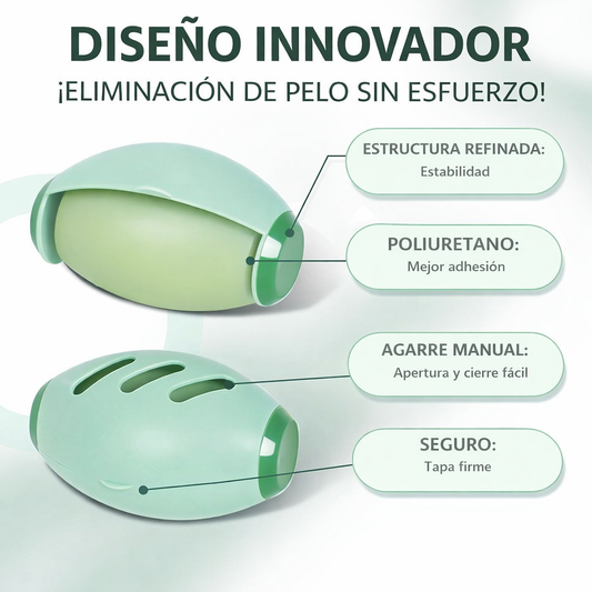 Rodillo Quitador de pelusa Reutilizable